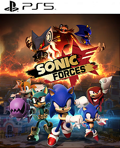 SONIC FORCES PS5 Mídia Digital