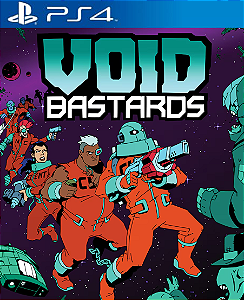 Void Bastards PS4 Mídia Digital