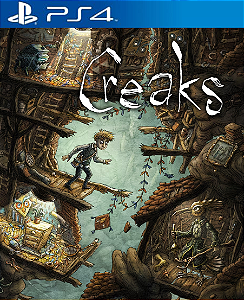 Creaks PS4 Mídia Digital
