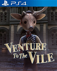 Venture to the Vile PS4 Mídia Digital