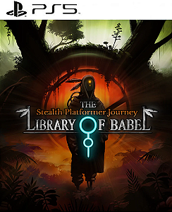 The Library of Babel PS5 Mídia Digital