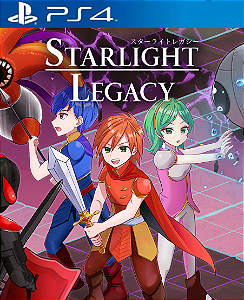 Starlight Legacy PS4 Mídia Digital