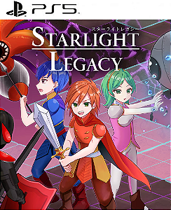 Starlight Legacy PS5 Mídia Digital