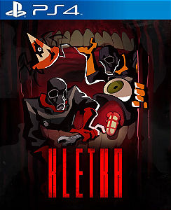 KLETKA PS4 Mídia Digital