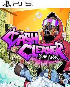 Cash Cleaner Simulator PS5 Mídia Digital