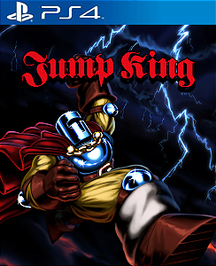 Jump King PS4 Mídia Digital