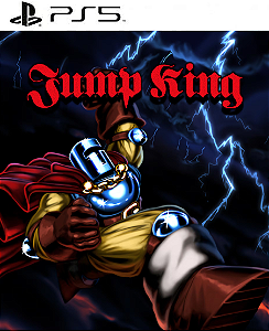 Jump King PS5 Mídia Digital