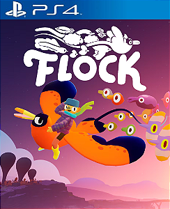 Flock PS4 Mídia Digital