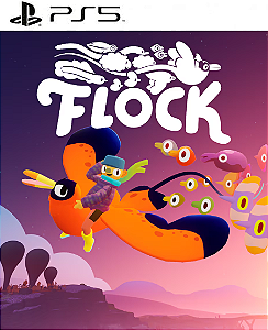 Flock PS5 Mídia Digital