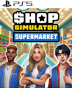 Shop Simulator: Supermarket PS5 Mídia Digital