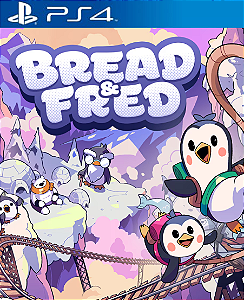 Bread & Fred PS4 Mídia Digital