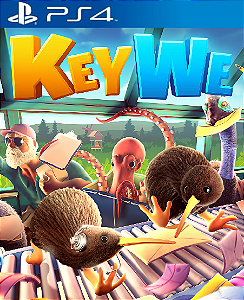 KeyWe PS4 Mídia Digital