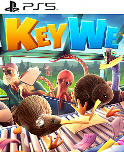 KeyWe PS5 Mídia Digital