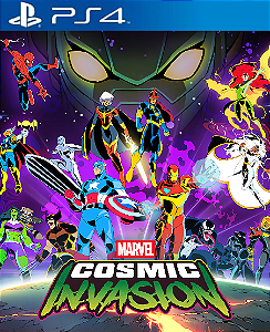MARVEL Cosmic Invasion PS4 Mídia Digital
