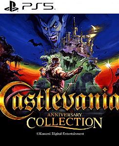 Castlevania Anniversary Collection PS5 Mídia Digital