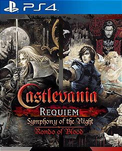 Castlevania Requiem: Symphony of the Night & Rondo of Blood PS4 Mídia Digital