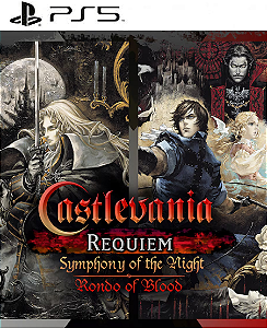 Castlevania Requiem: Symphony of the Night & Rondo of Blood PS5 Mídia Digital