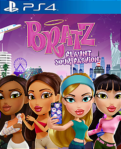 Bratz™: Exiba seu Estilo PS4 Mídia Digital