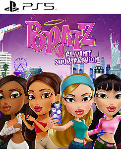 Bratz™: Exiba seu Estilo PS5 Mídia Digital