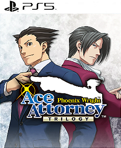 Phoenix Wright: Ace Attorney Trilogy PS5 Mídia Digital