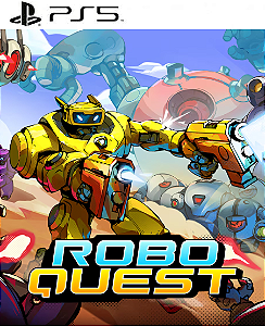 Roboquest PS5 Mídia Digital