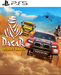 Dakar Desert Rally PS5 Mídia Digital