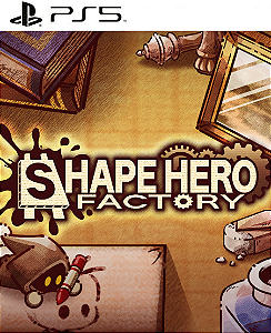 ShapeHero Factory PS5 Mídia Digital