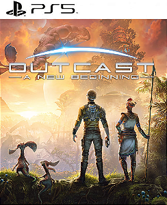 Outcast - A New Beginning PS5 Mídia Digital