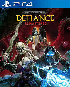 Legacy of Kain: Defiance Remastered PS4 Mídia Digital