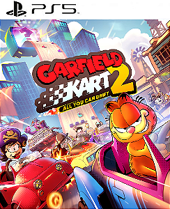 Garfield Kart 2 - All You Can Drift PS5 Mídia Digital