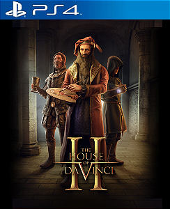 The House of Da Vinci 2 PS4 Mídia Digital