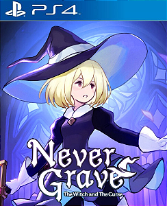 Never Grave: The Witch and The Curse PS4 Midia Digital