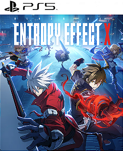Blazblue Entropy effect X PS5 MIDIA DIGITAL