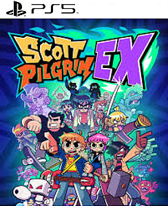 Scott Pilgrim EX PS5 Midia Digital