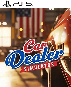 Car Dealer Simulator PS5 Midia Digital