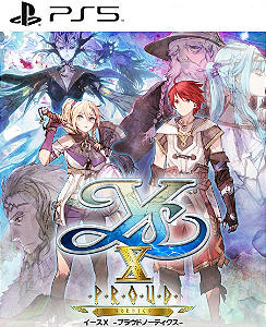 Ys X: Proud Nordics PS5 Midia Digital