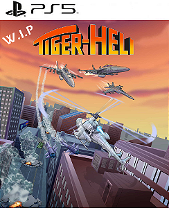 Kyukyoku TigerHeli -TOAPLAN ARCADE GARAGE PS5 Midia Digital