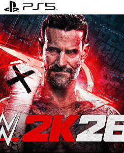 WWE 2K26 Edição Standard PS5 Midia Digital (PRE-VENDA)