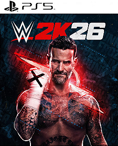 WWE 2K26 Edição Standard PS5 Mídia Digital