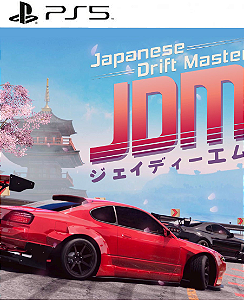 JDM: Japanese Drift Master PS5 Midia Digital