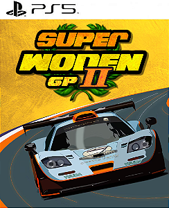 Super Woden GP II PS5 Mídia Digital
