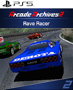Arcade Archives 2 Rave Racer PS5 Midia Digital