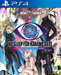 No Sleep For Kaname Date - From AI: THE SOMNIUM FILES PS4 Midia Digital