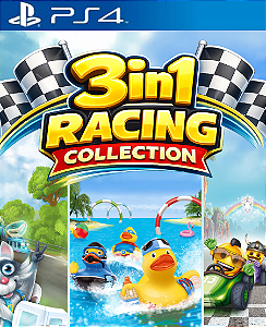 3in1 Racing Collection PS5 Midia Digital