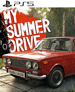 My Summer Drive PS5 Midia Digital