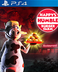 Happy's Humble Burger Farm PS4 Mídia Digital