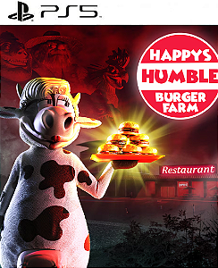 Happy's Humble Burger Farm PS5 Mídia Digital
