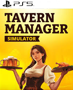 Tavern Manager Simulator PS5 Midia Digital