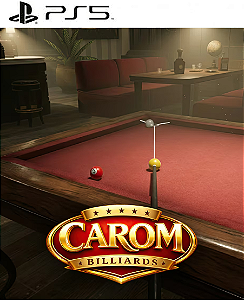 Carom Billiards PS5 Midia Digital