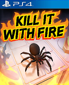 Kill It With Fire PS4 Mídia Digital